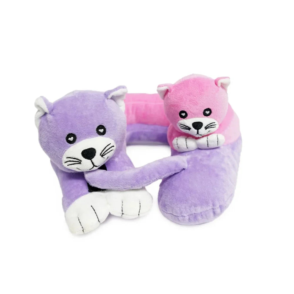 CABEAU Kids Evolution Travel Pillow Kittens - Tashqila CABEAU Kids Evolution Travel Pillow Kittens - Tashqila